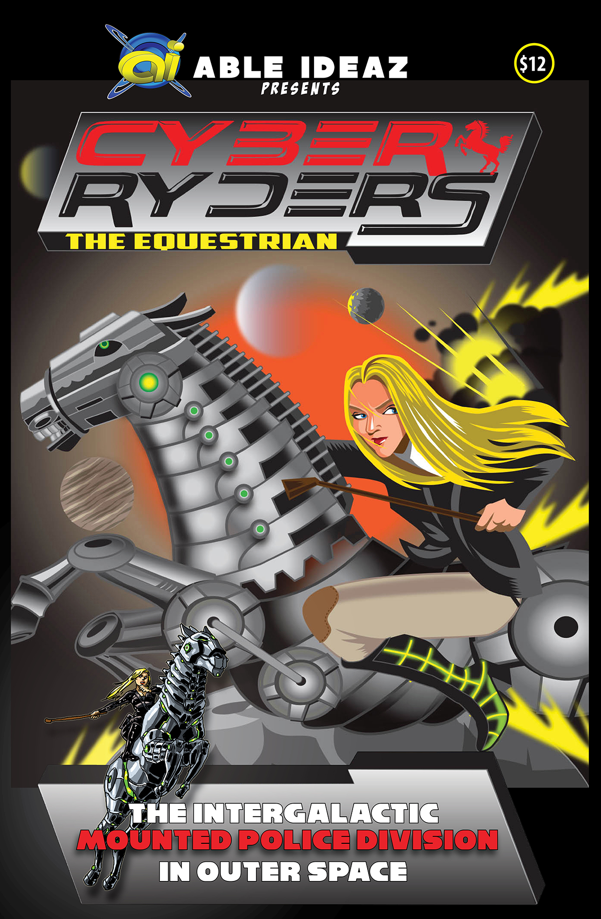 CYBER RYDERS
