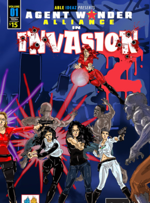 Agent Wonder Alliance: Invasion Z