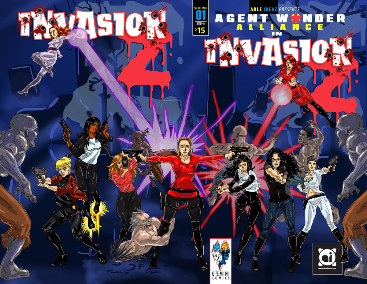 Agent Wonder Alliance Invasion Z Vol. 1