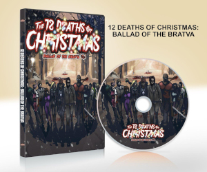 The 12 Deaths of Christmas: Ballad of the Bratva Cover